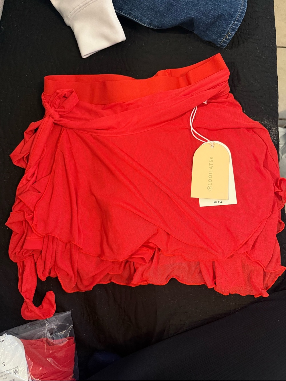Blogilates dance studio Wrap Skirt Small